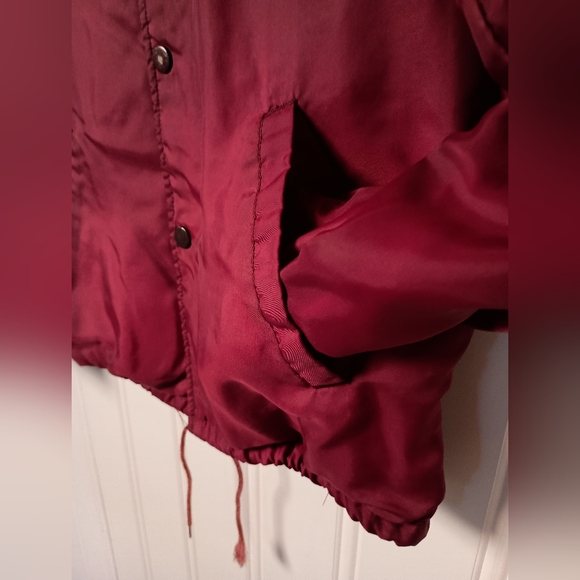 JC Penney- Burgundy Jacket- Size XL - Picture 4 of 10